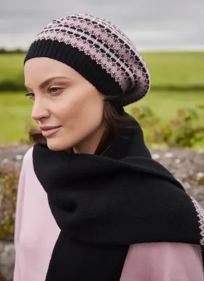 Morar Fairisle Beret
